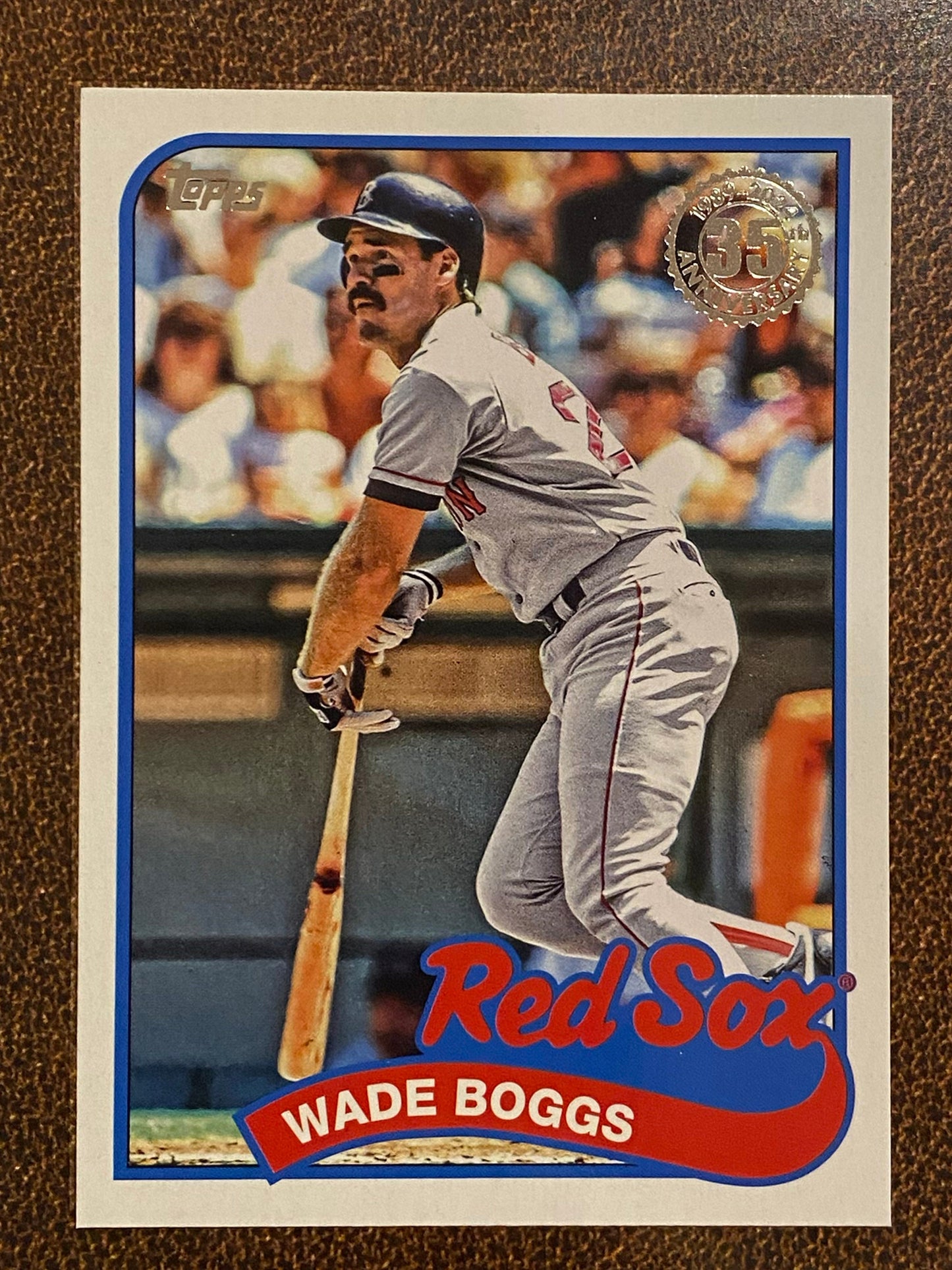 Wade Boggs - 2024 Topps Series1 - 1989 Inserts - Red Sox