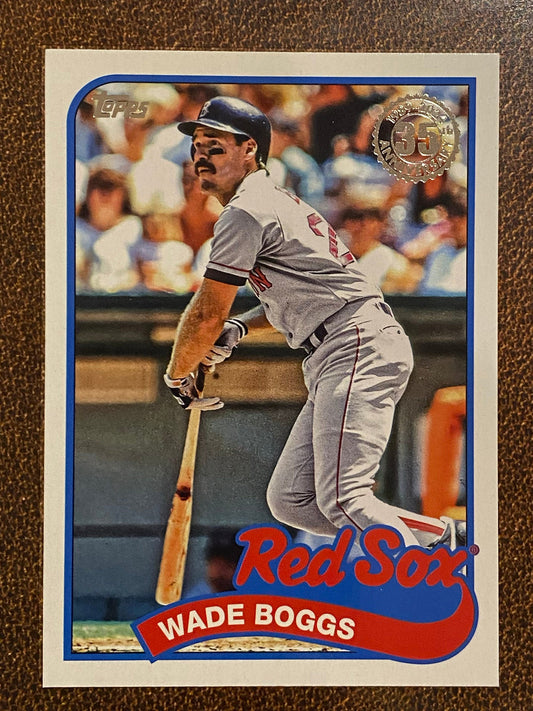Wade Boggs - 2024 Topps Series1 - 1989 Inserts - Red Sox