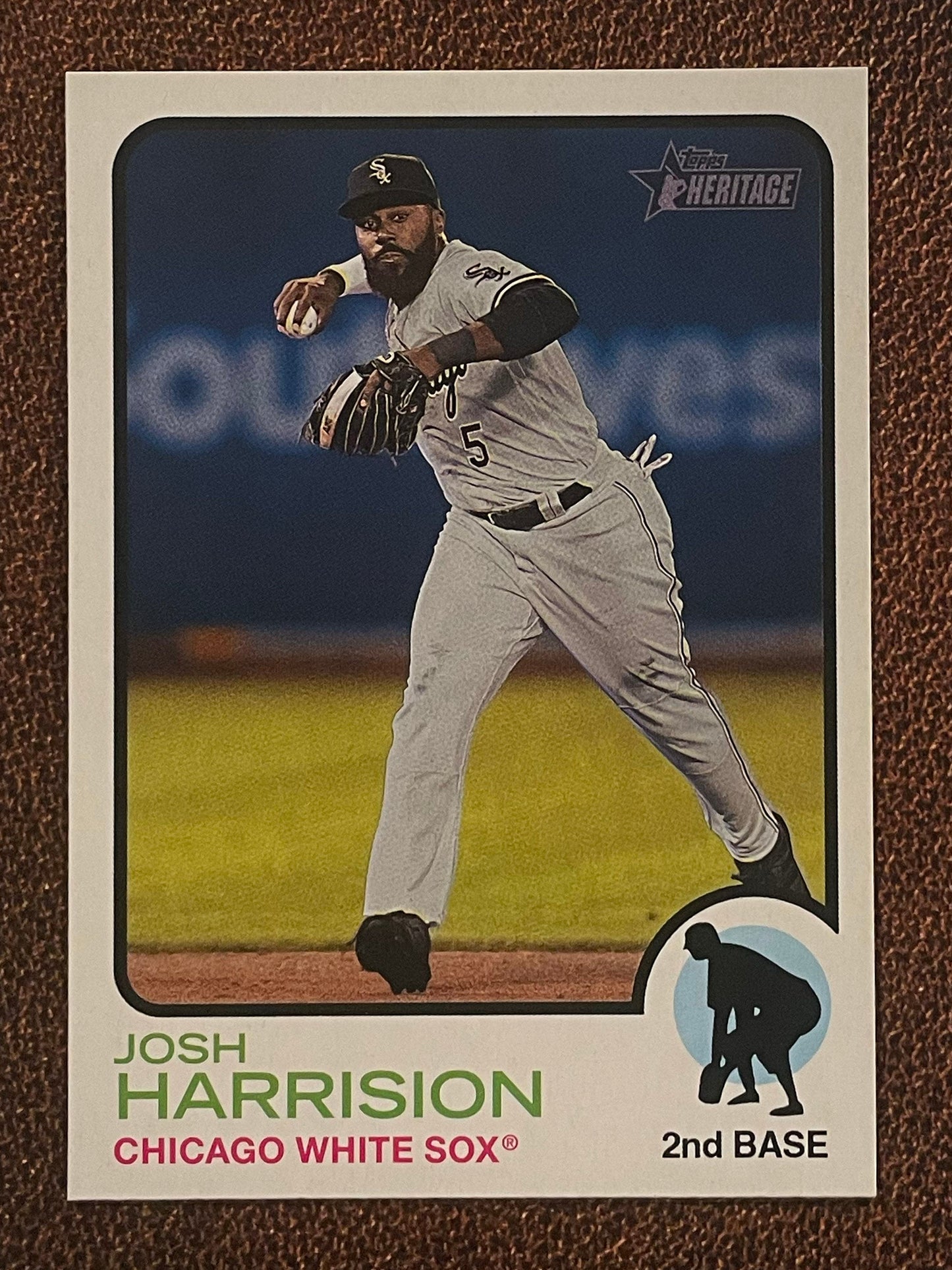 Josh Harrison - 2022 Topps Heritage High Number - Short Print - White Sox