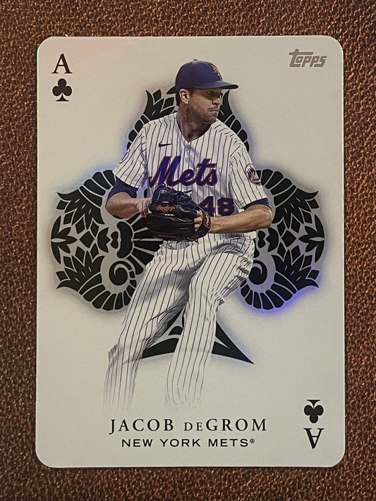 Jacob DeGrom - 2024 Topps Series 1 - All Aces - Mets