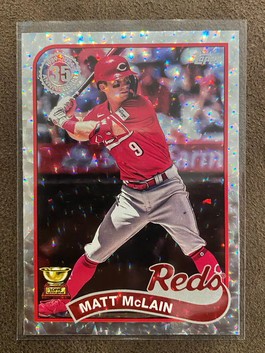Matt McLain - 2024 Topps Series 2 - Foilboards - Reds