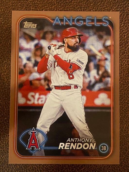 Anthony Rendon - 2024 Topps Series 2 - Gold /2024 - Angels