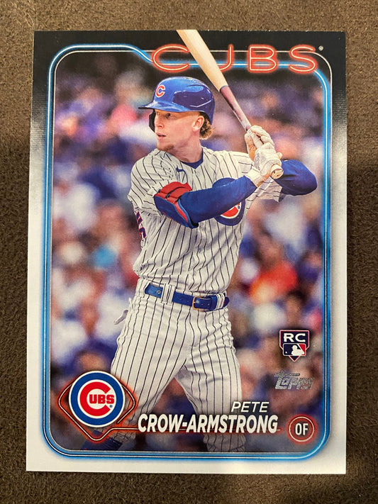 Pete Crow Armstrong - 2024 Topps Series 2 - Base Rookie - Cubs