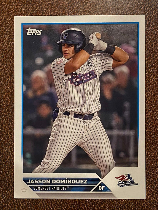 Jasson Dominguez - 2023 Topps Pro Debut - Base - Yankees