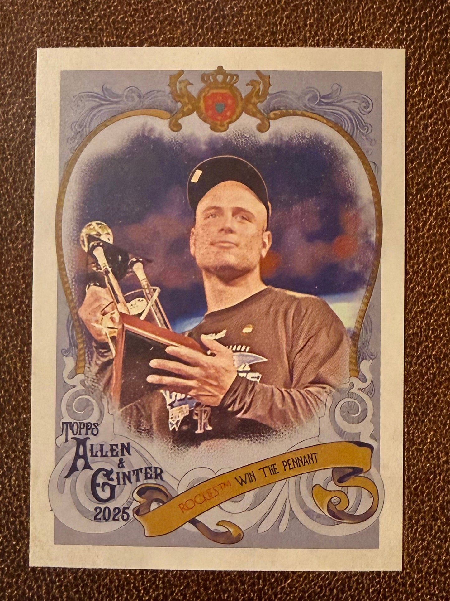 Matt Holliday - 2025 Allen & Ginter - Sweet Victory - Rockies