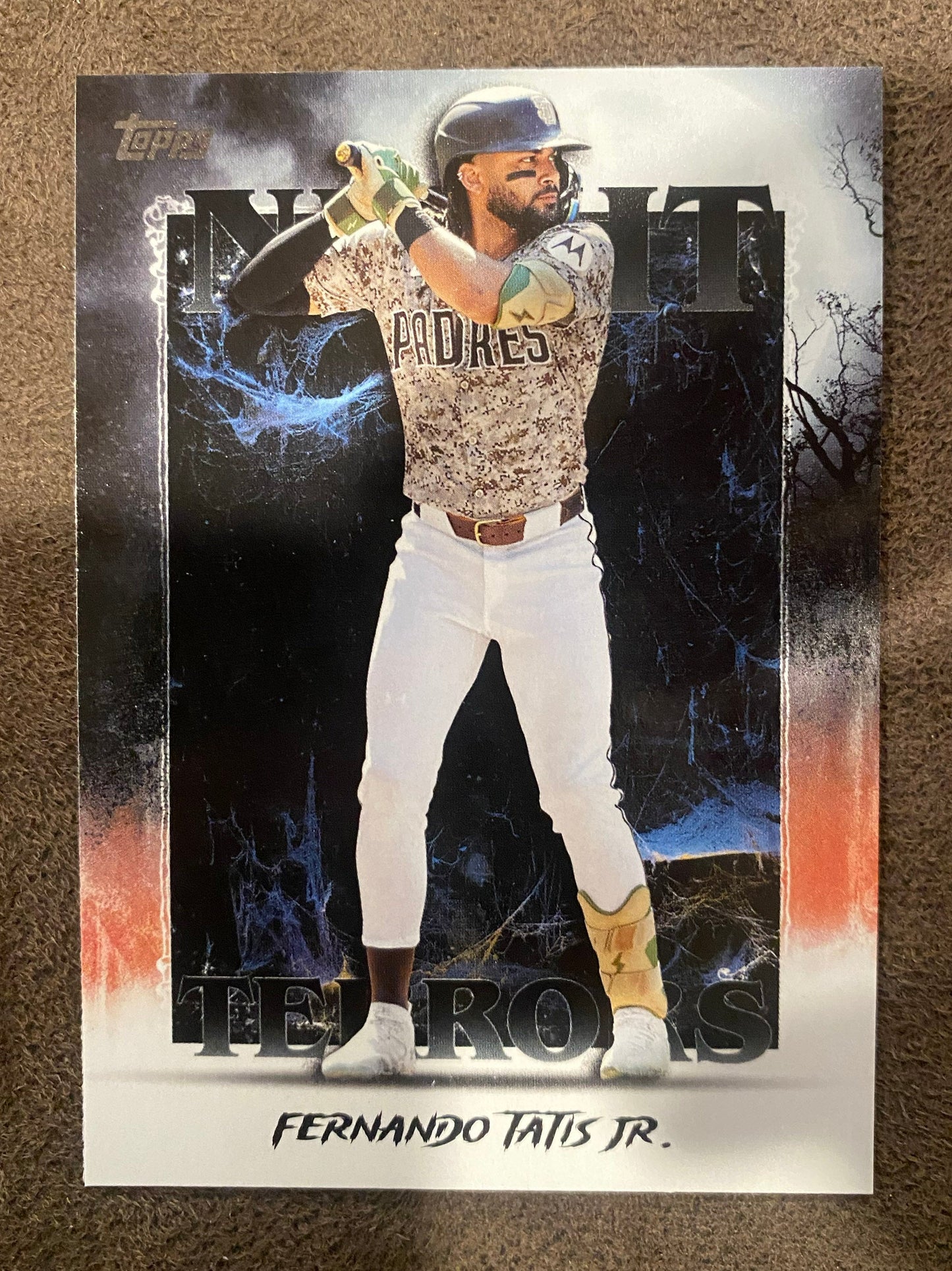 Fernando Tatis Jr. - 2025 Topps Update - Night Terrors Insert - Padres