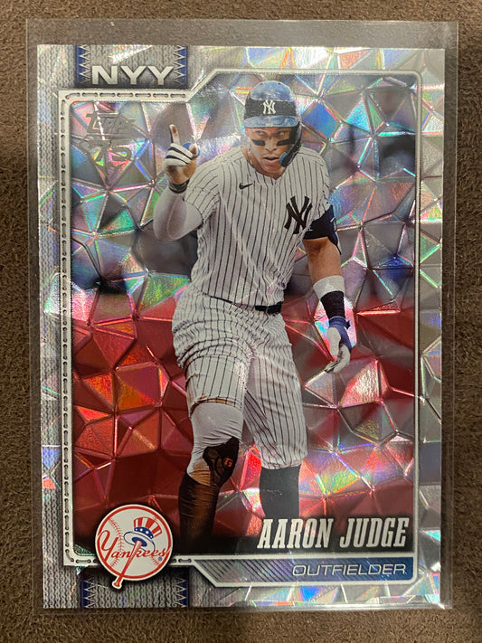 Aaron Judge - 2026 Topps Series 1 - Diamante - Yankees