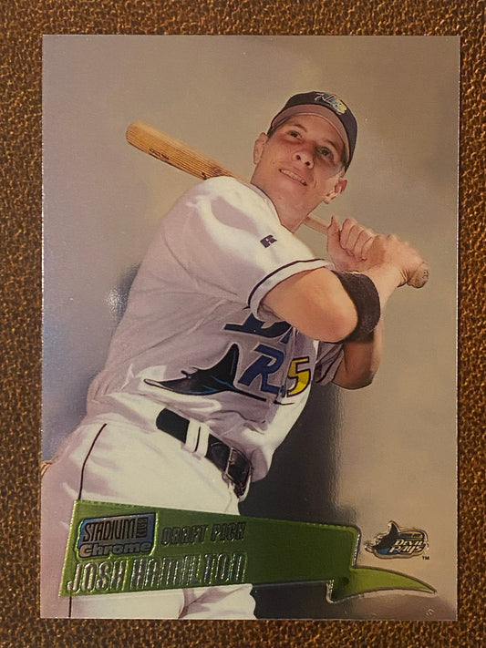 Josh Hamilton - 2000 Stadium Club Chrome - Base - Rays