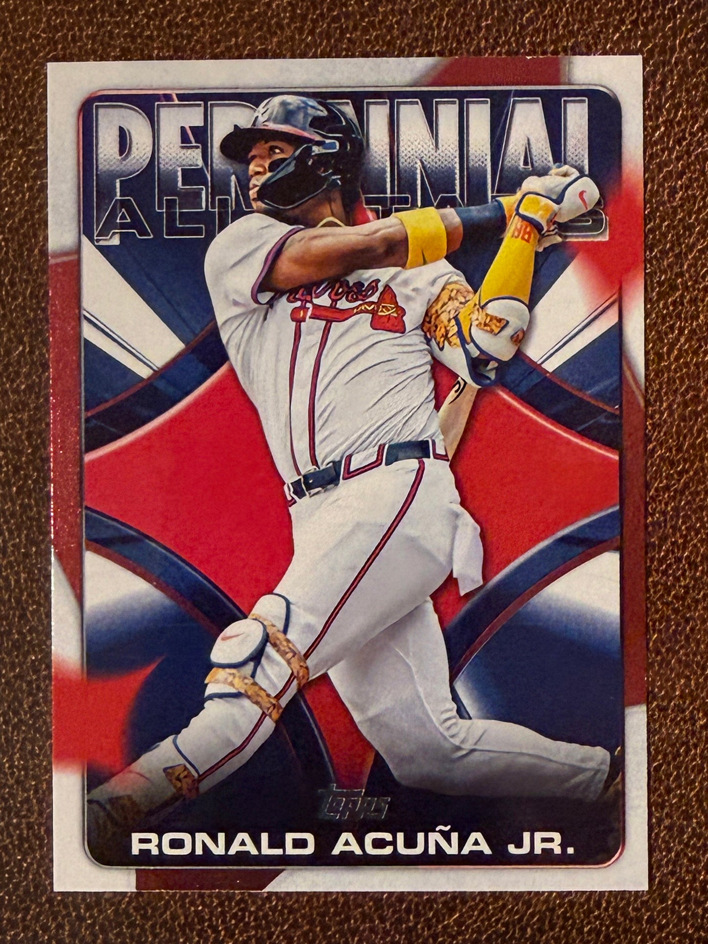 Ronald Acuna Jr. - 2026 Topps Series 1 - Perennial All Stars Insert - Braves