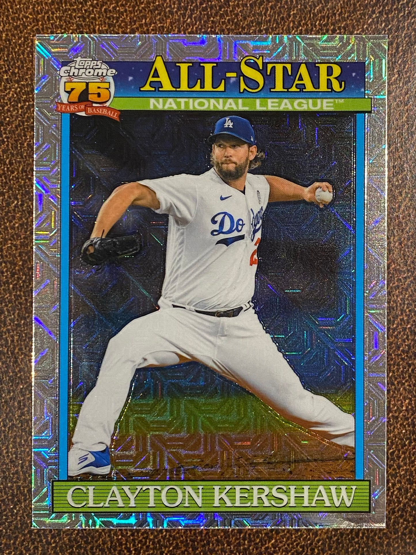 Clayton Kershaw - 2026 Topps Series 2 - 1991 All Star MOJO - Dodgers