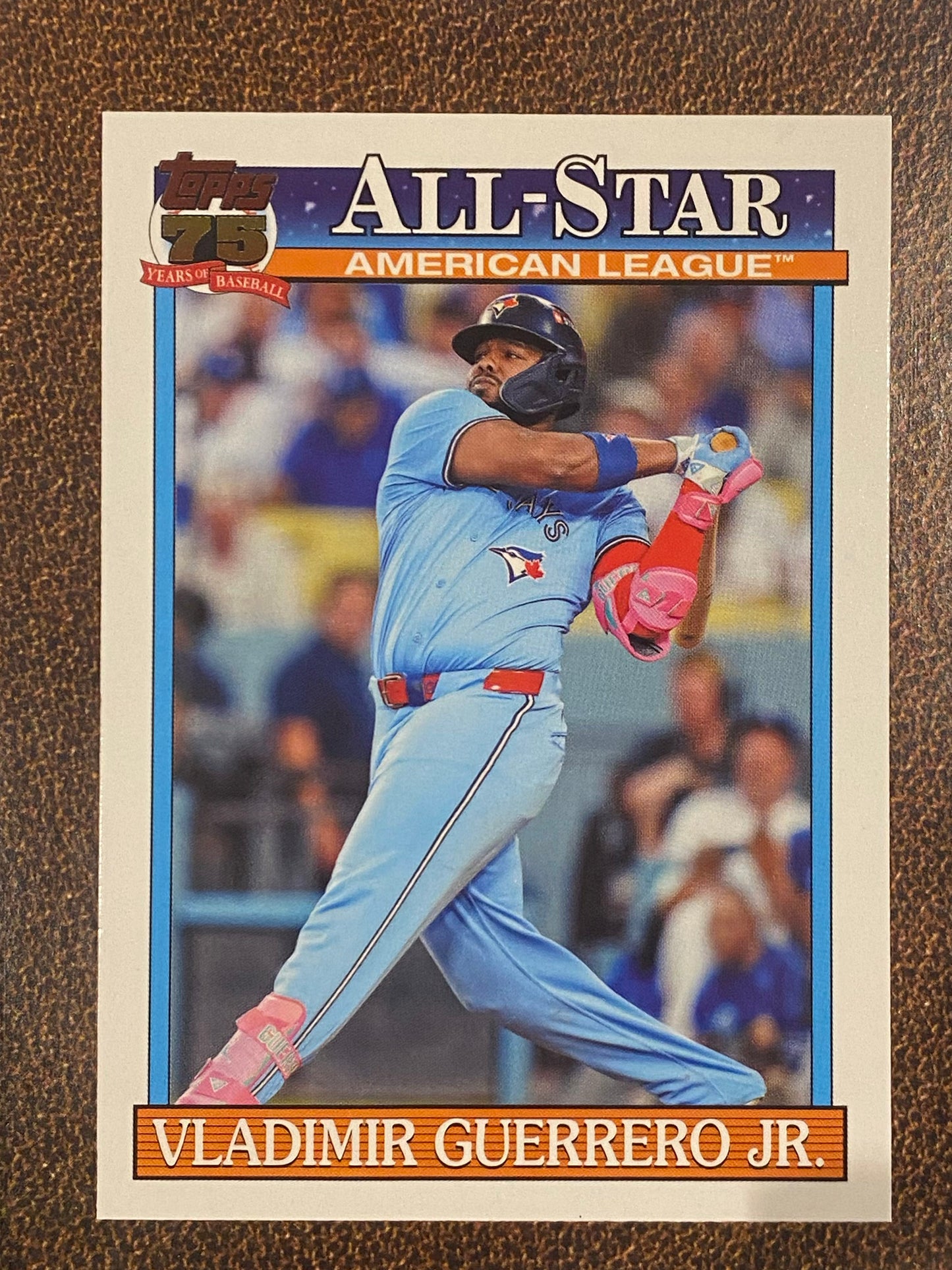 Vladimir Guerrero Jr. - 2026 Topps Series 2 - 1991 Topps All Stars - Blue Jays