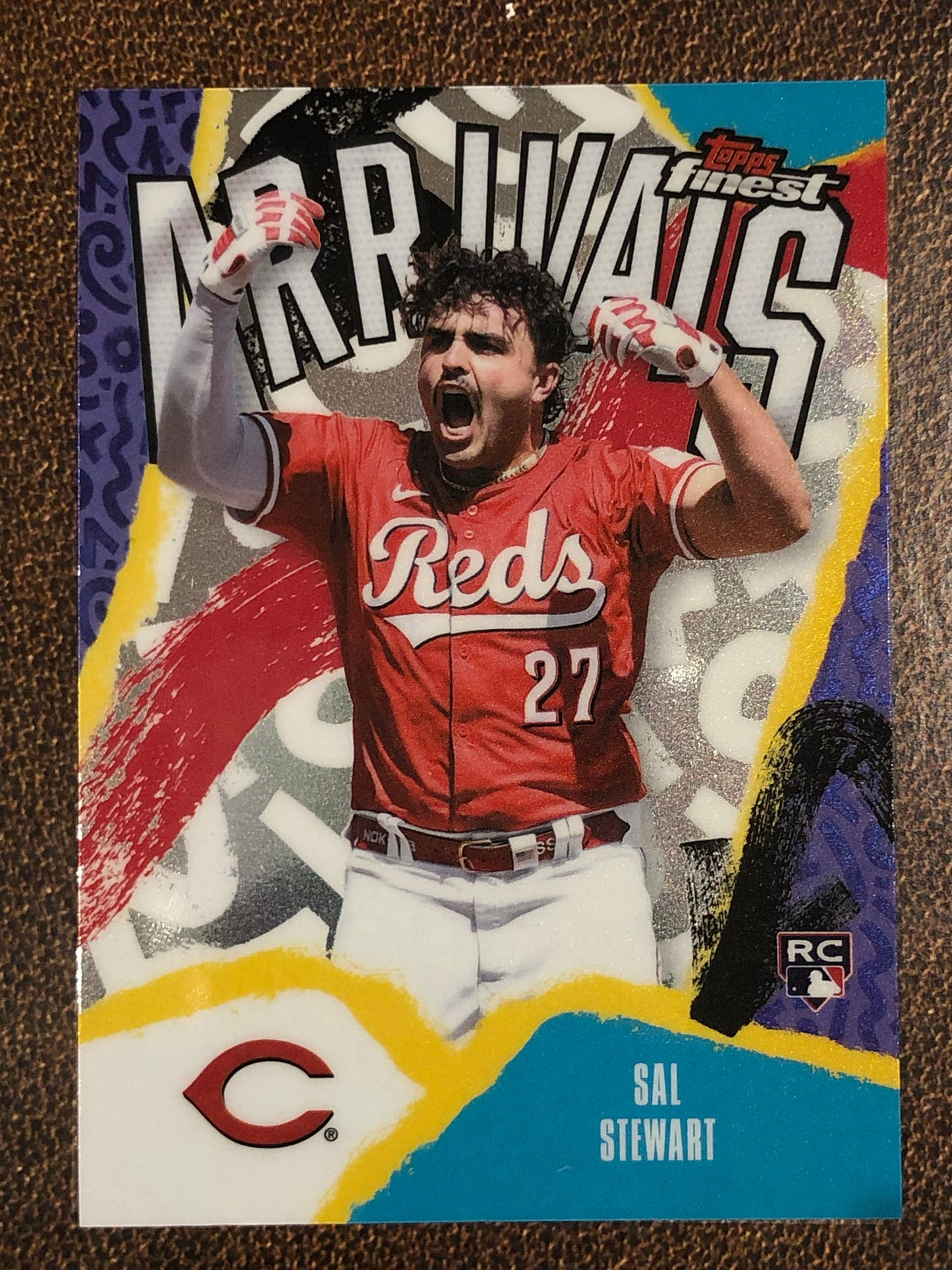 Sal Stewart - 2026 Topps Finest - Arrivals - Reds