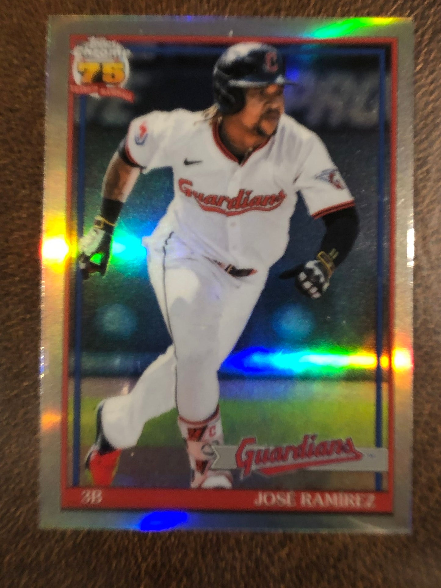 Jose Ramirez - 2026 Topps Chrome - 1991 Insert - Guardians