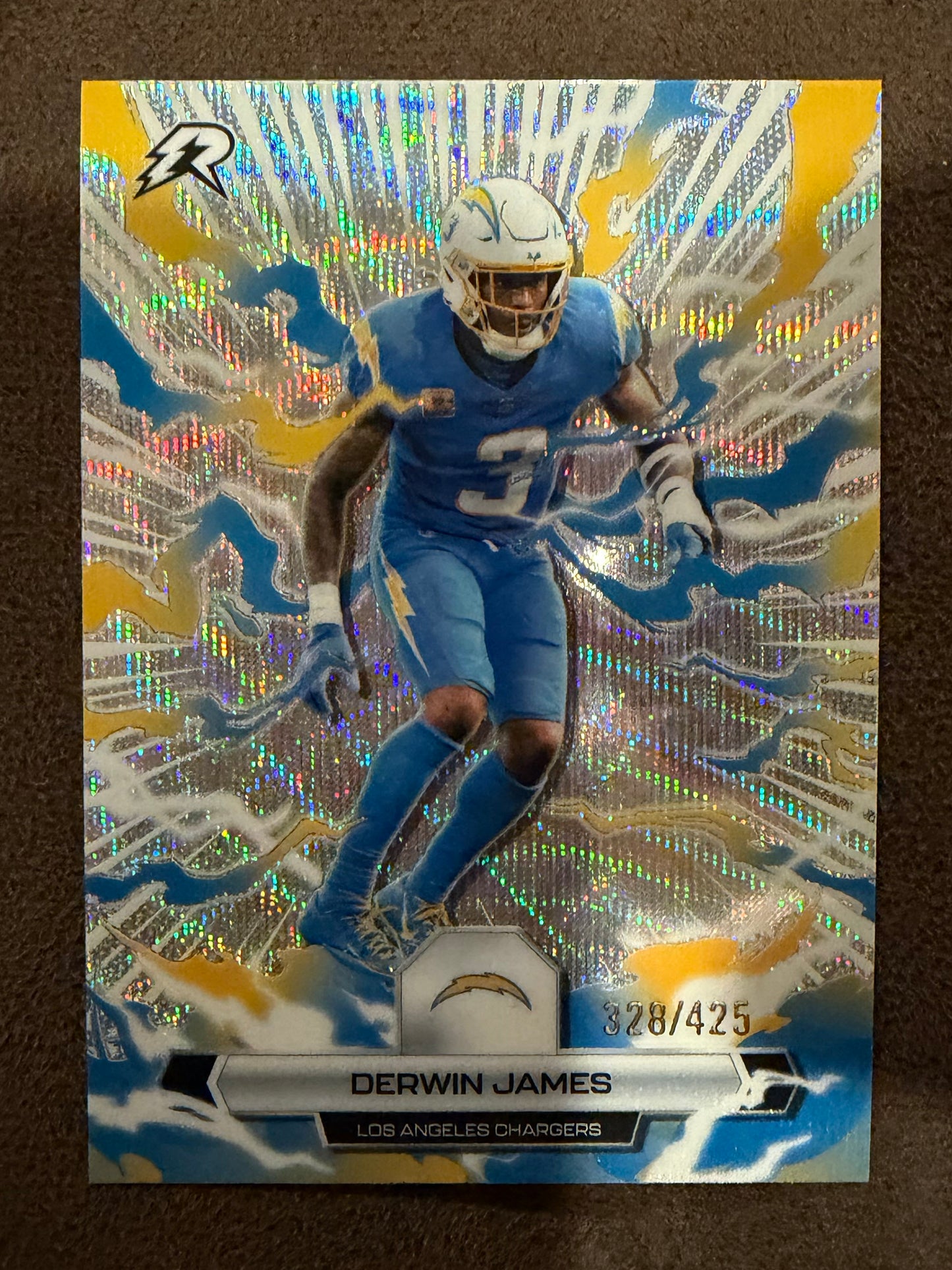 Derwin James - 2026 Topps Resurgence - Wave /425 - Chargers