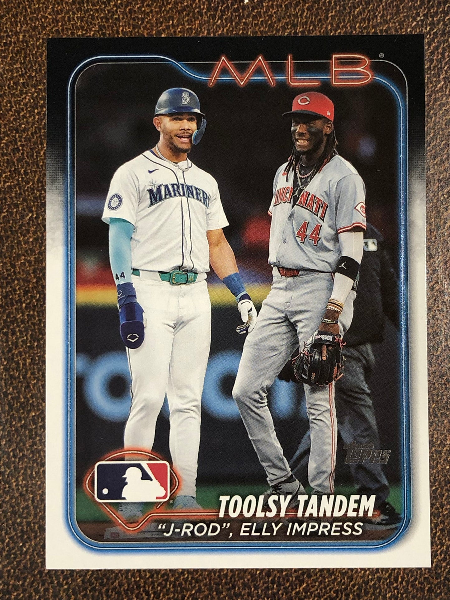 Julio Rodriguez / Elly De La Cruz - 2024 Topps Update - Base - Mariners
