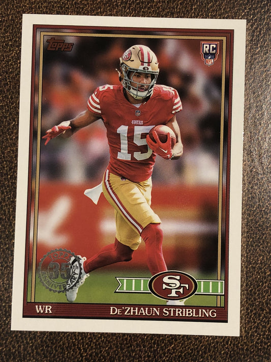 De'Zhaun Stribling - 2026 Topps Flagship - 1991 Insert - 49ers