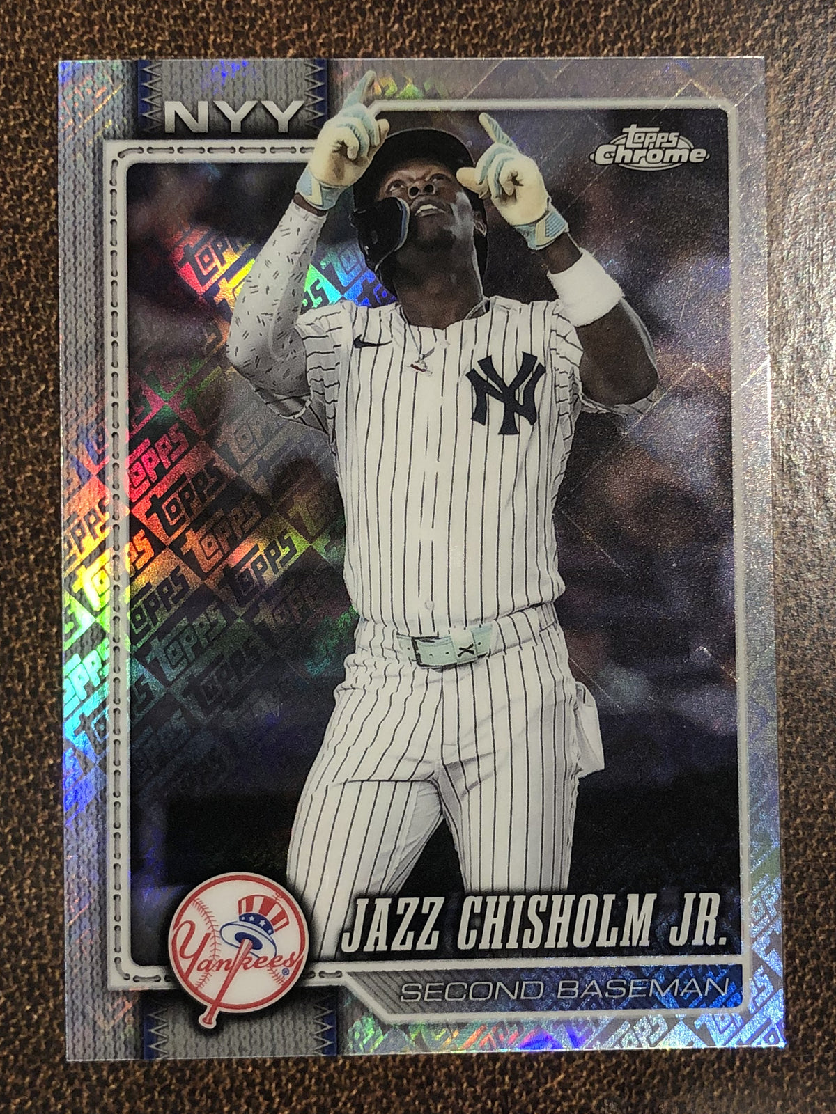 Jazz Chisholm Jr. - 2026 Topps Chrome - Fanatics Topps Foil - Yankees