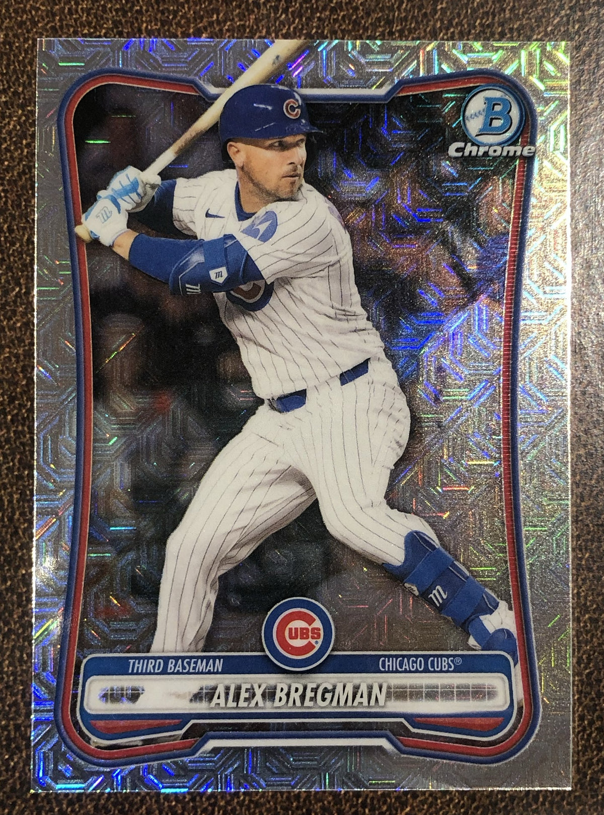 Alex Bregman - 2026 Bowman Chrome - MOJO - Cubs
