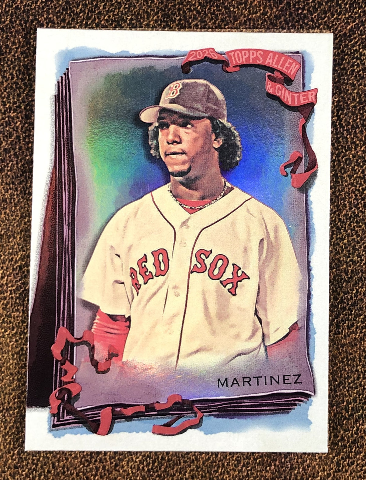 Pedro Martinez - 2026 Topps Allen & Ginter - Silver Portrait Foil - Red Sox