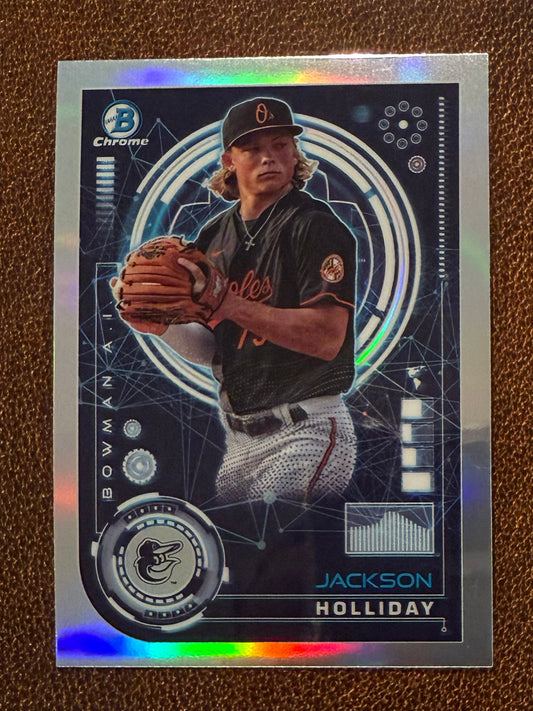 Jackson Holliday - 2024 Bowman - Bowman AI - Orioles