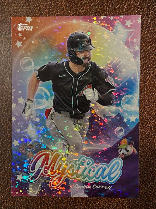 Corbin Carroll - 2024 Topps Update - Mystical - Diamondbacks