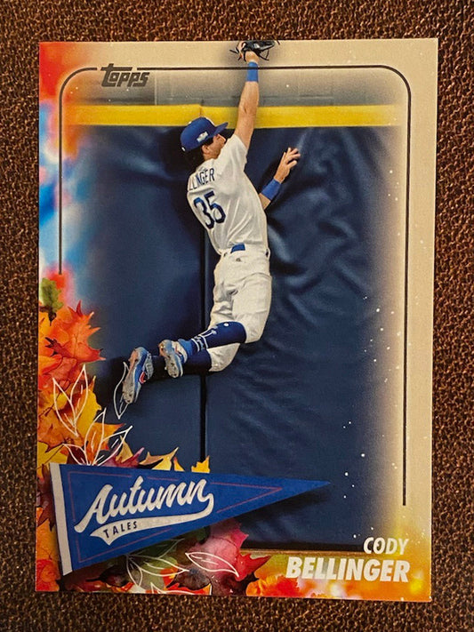 Cody Bellinger - 2024 Topps Update - Autumn Tales - Cubs