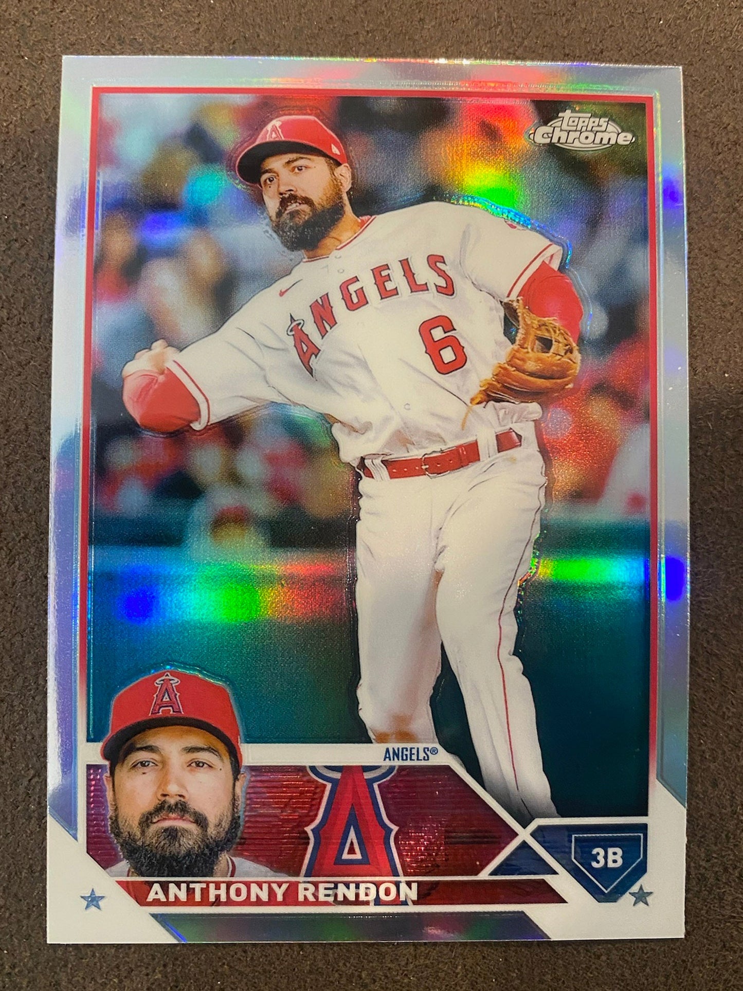 Anthony Rendon - 2023 Topps Chrome - Refractors - Angels