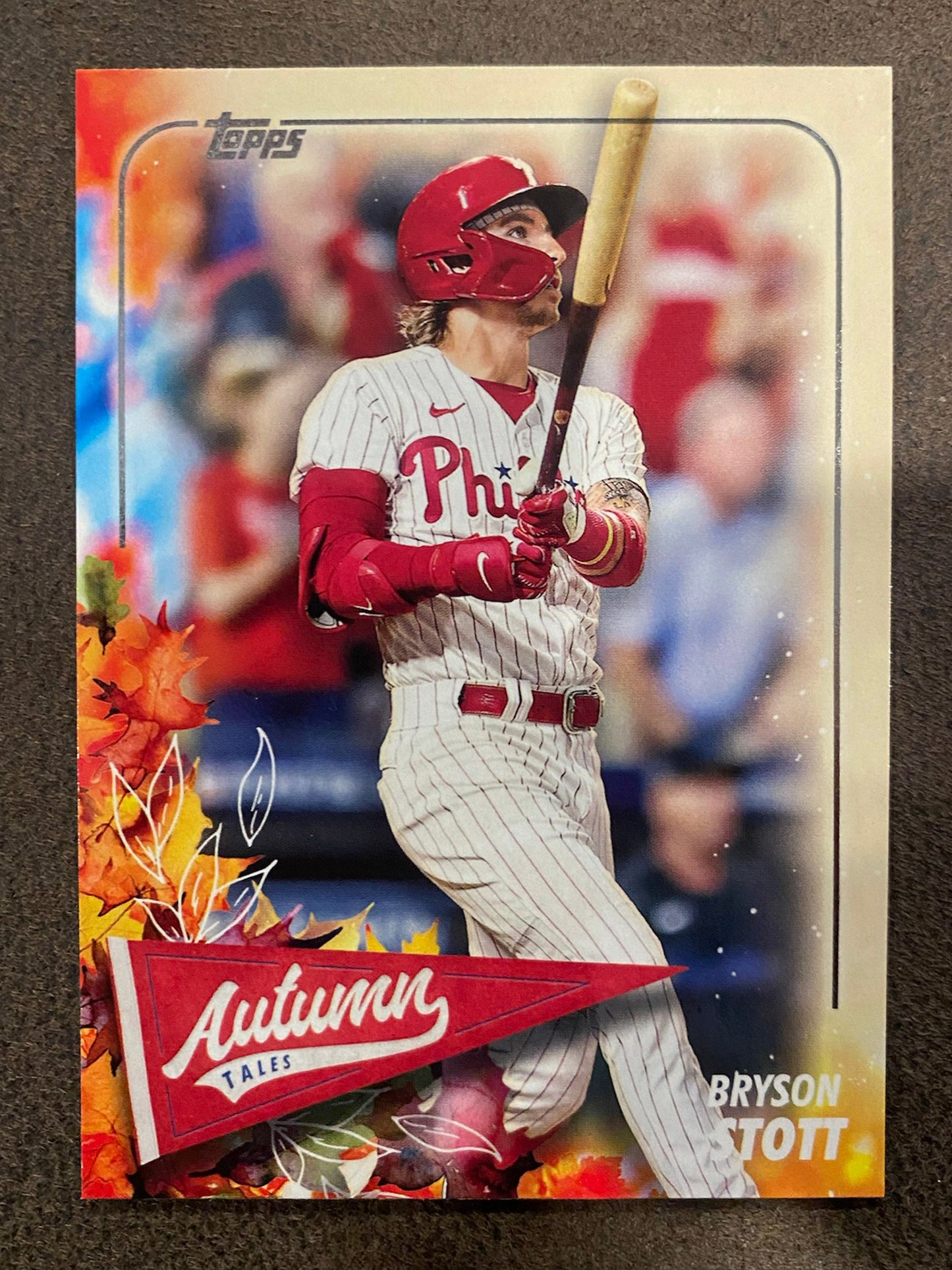 Bryson Stott - 2024 Topps Update - Autumn Tales - Phillies