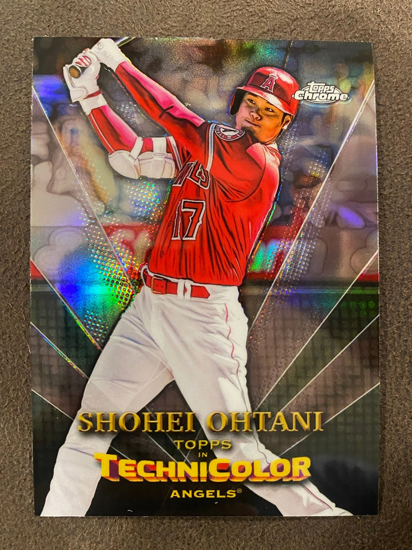 Shohei Ohtani - 2023 Topps Chrome - Topps In Technicolor - Dodgers