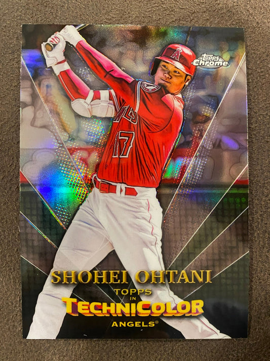 Shohei Ohtani - 2023 Topps Chrome - Topps In Technicolor - Dodgers