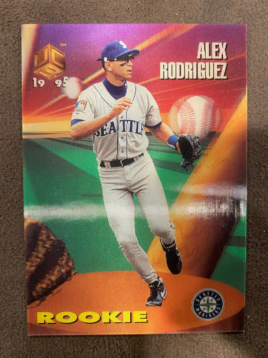 Alex Rodriguez - 1995 Sportflix - Rookie Card - Mariners