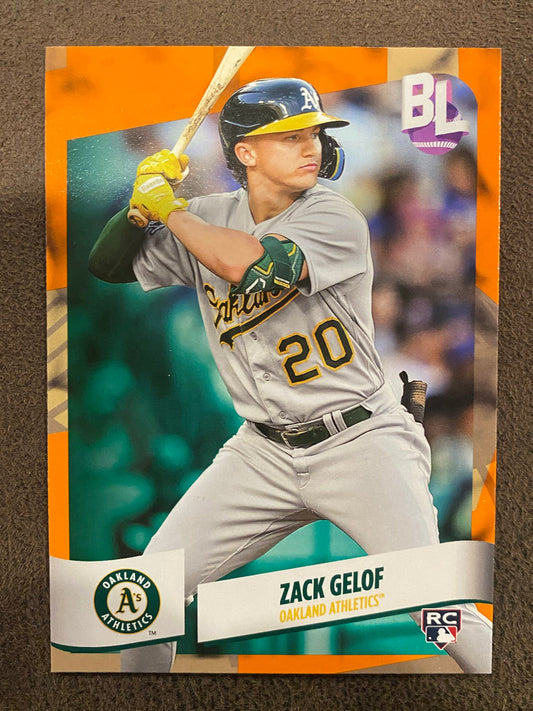 Zack Gelof - 2024 Big League - Electric Orange - Athletics