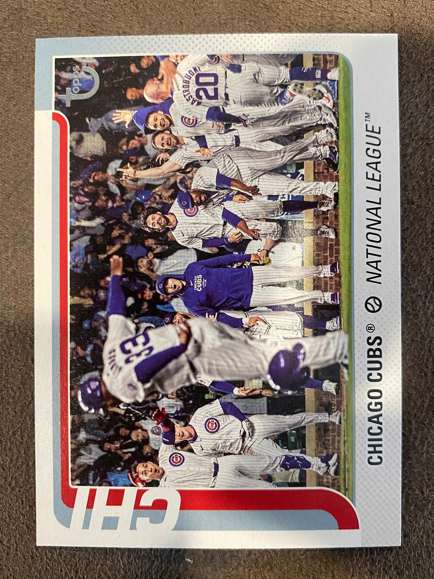 Chicago Cubs - 2025 Topps Series 1 - Vintage Stock /99 - Cubs