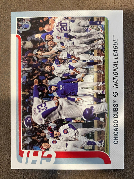 Chicago Cubs - 2025 Topps Series 1 - Vintage Stock /99 - Cubs
