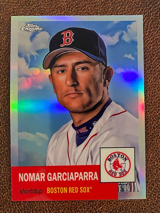 Nomar Garciaparra - 2022 Topps Chrome Platinum Anniversary - Refractor - Red Sox