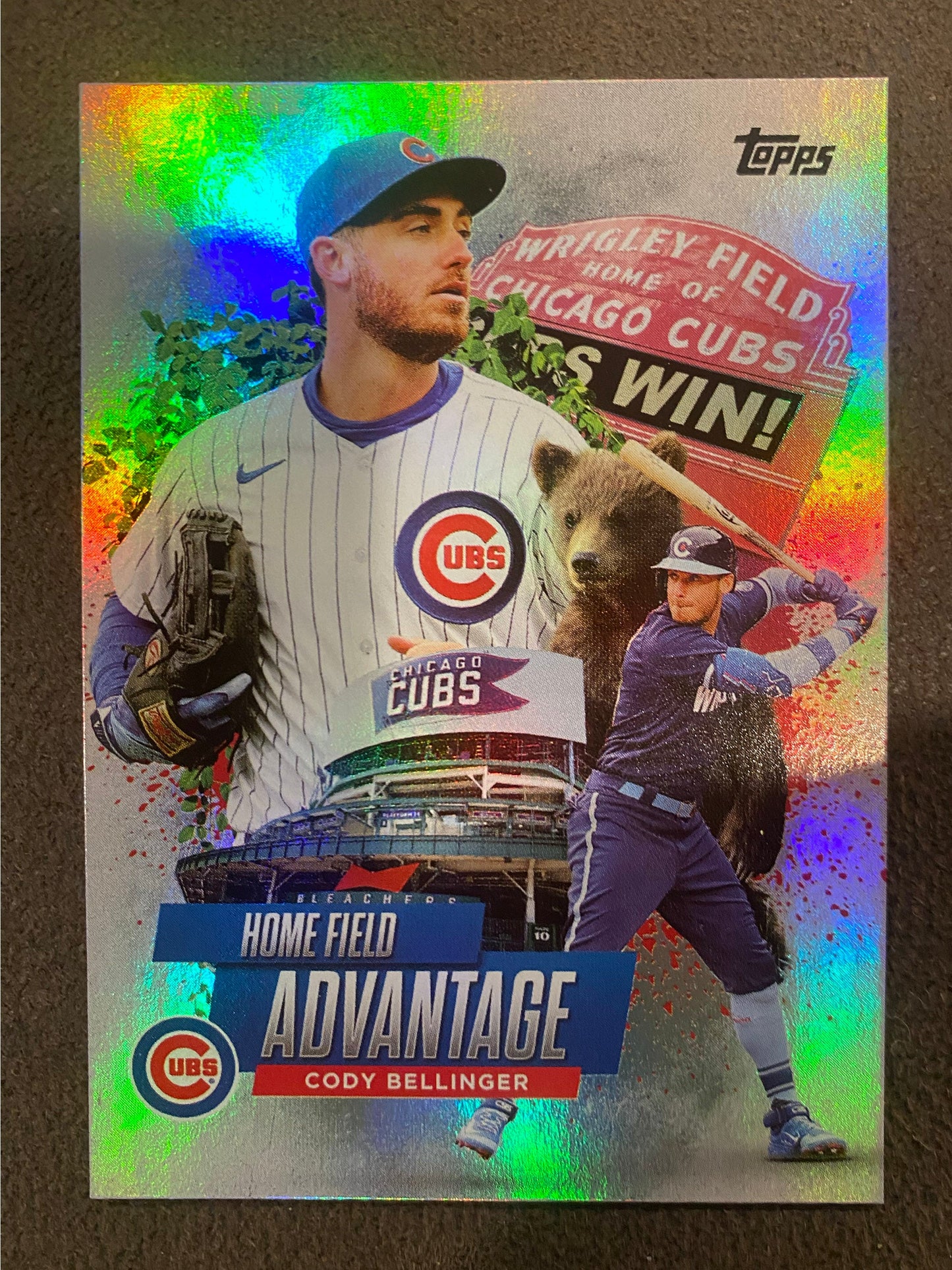 Cody Bellinger - 2025 Topps Series 1 - Home Field Advantage (HFA) - Cubs