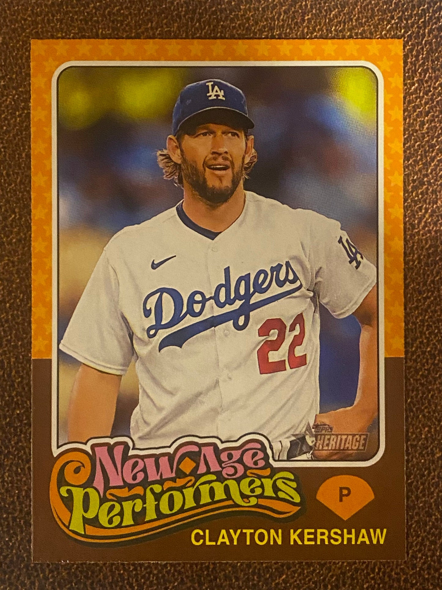 Clayton Kershaw - 2024 Topps Heritage - New Age Performers - Dodgers