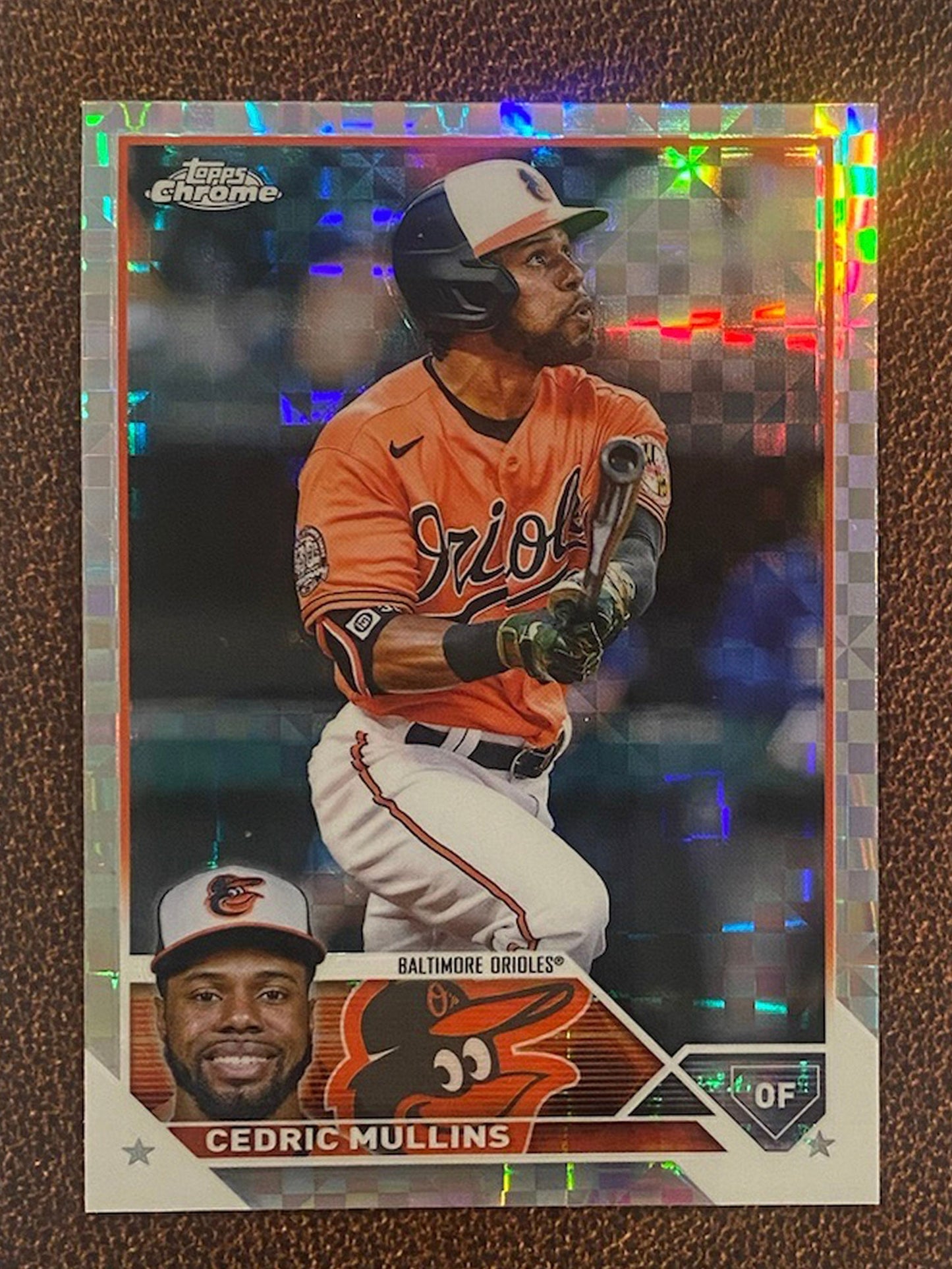 Cedric Mullins - 2023 Topps Chrome - XFractors - Orioles