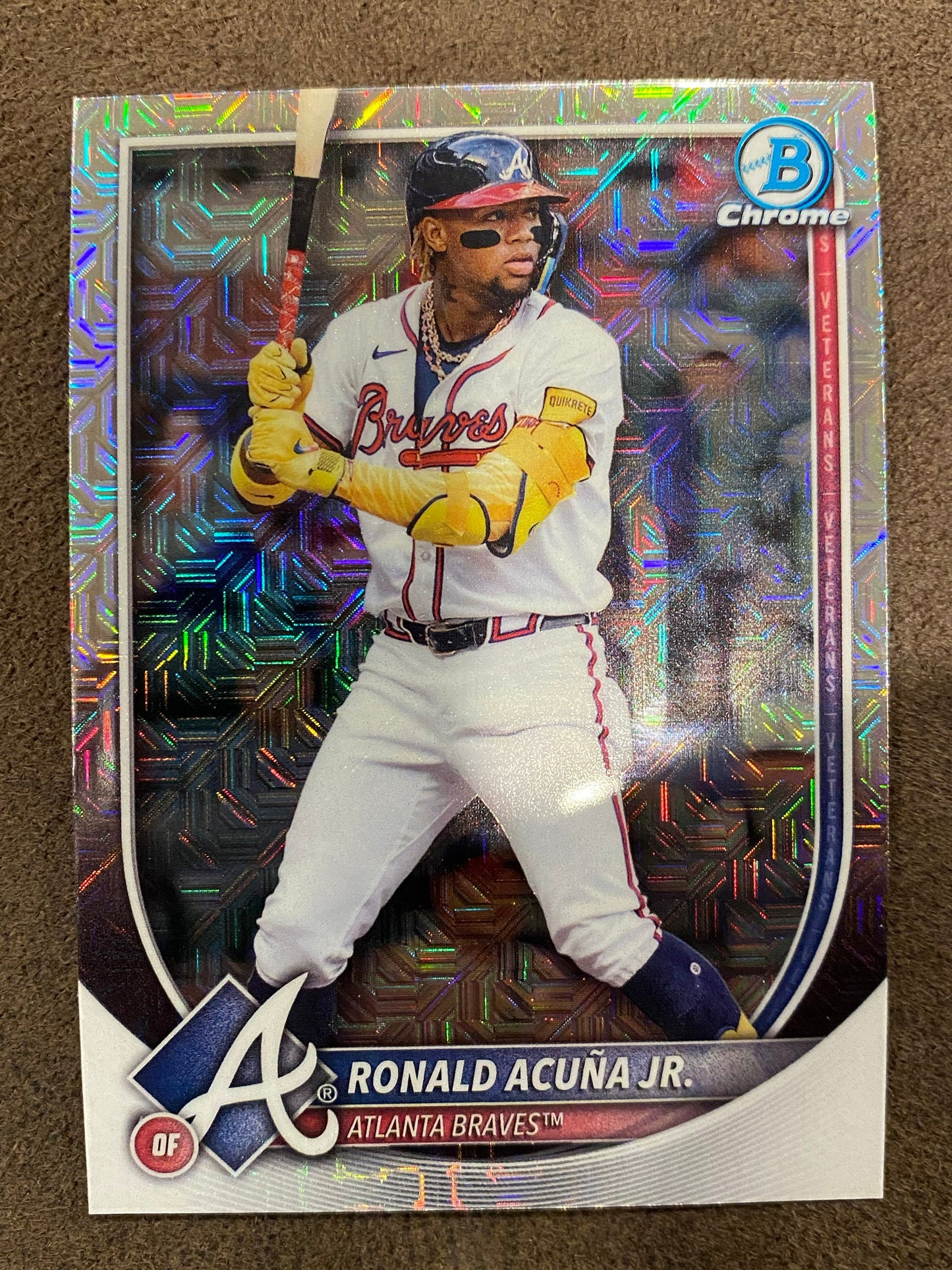 Ronald Acuna Jr. - 2025 Bowman - Mojo - Braves