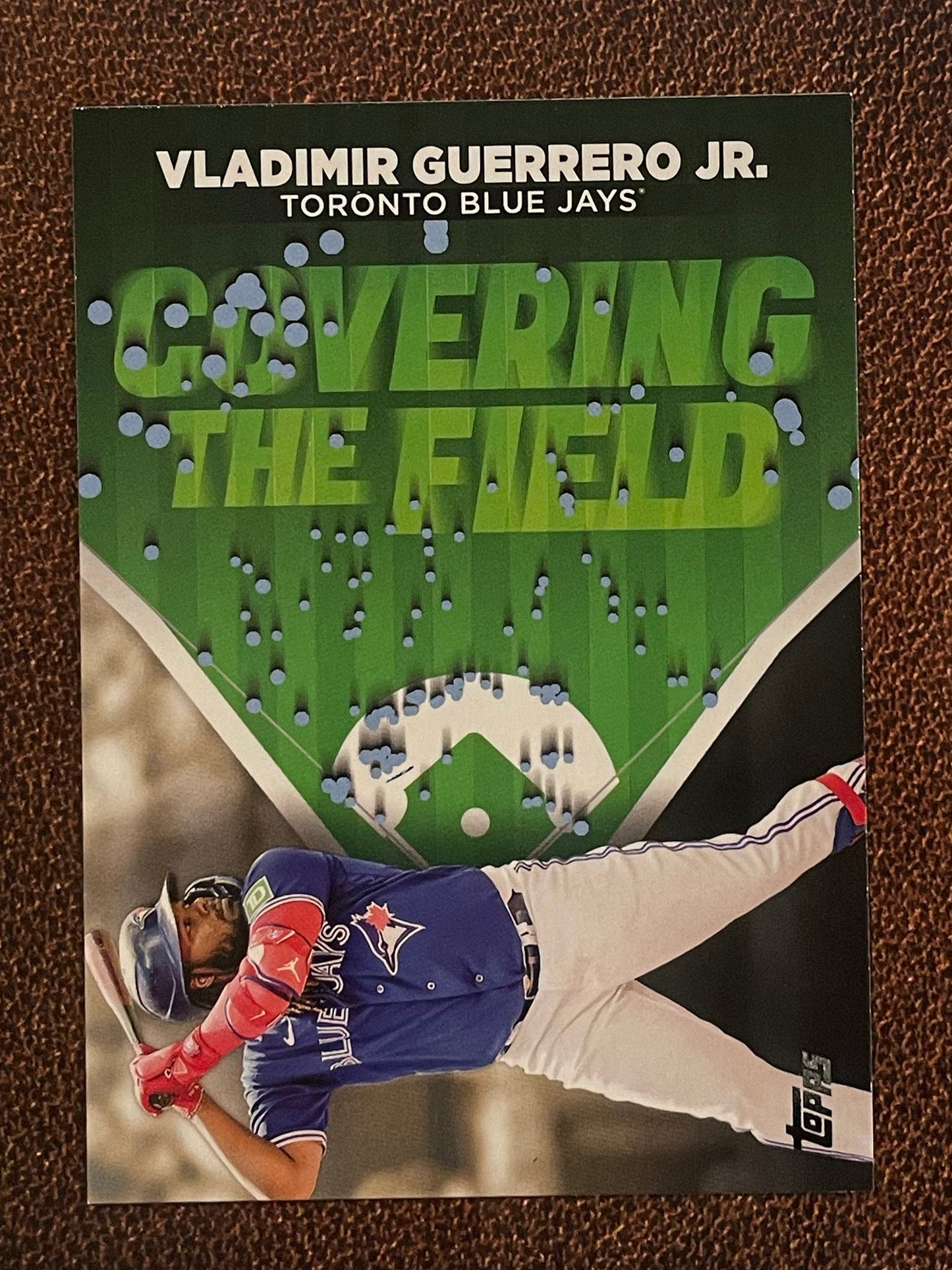 Vladimir Guerrero Jr. - 2024 Topps Series 2 - Covering the Field Insert - Blue Jays