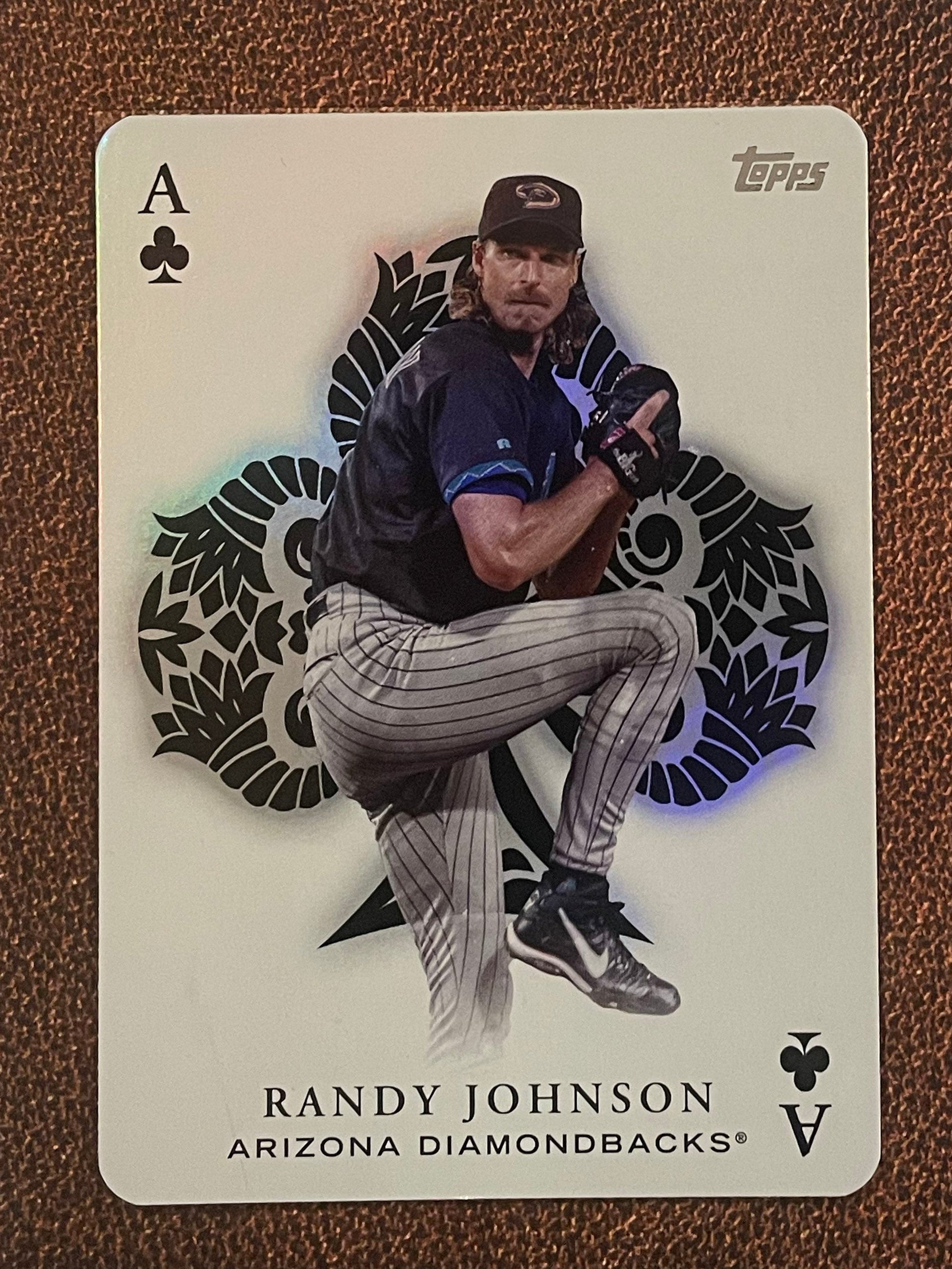 Randy Johnson - 2024 Topps Series 1 - All Aces - Diamondbacks 