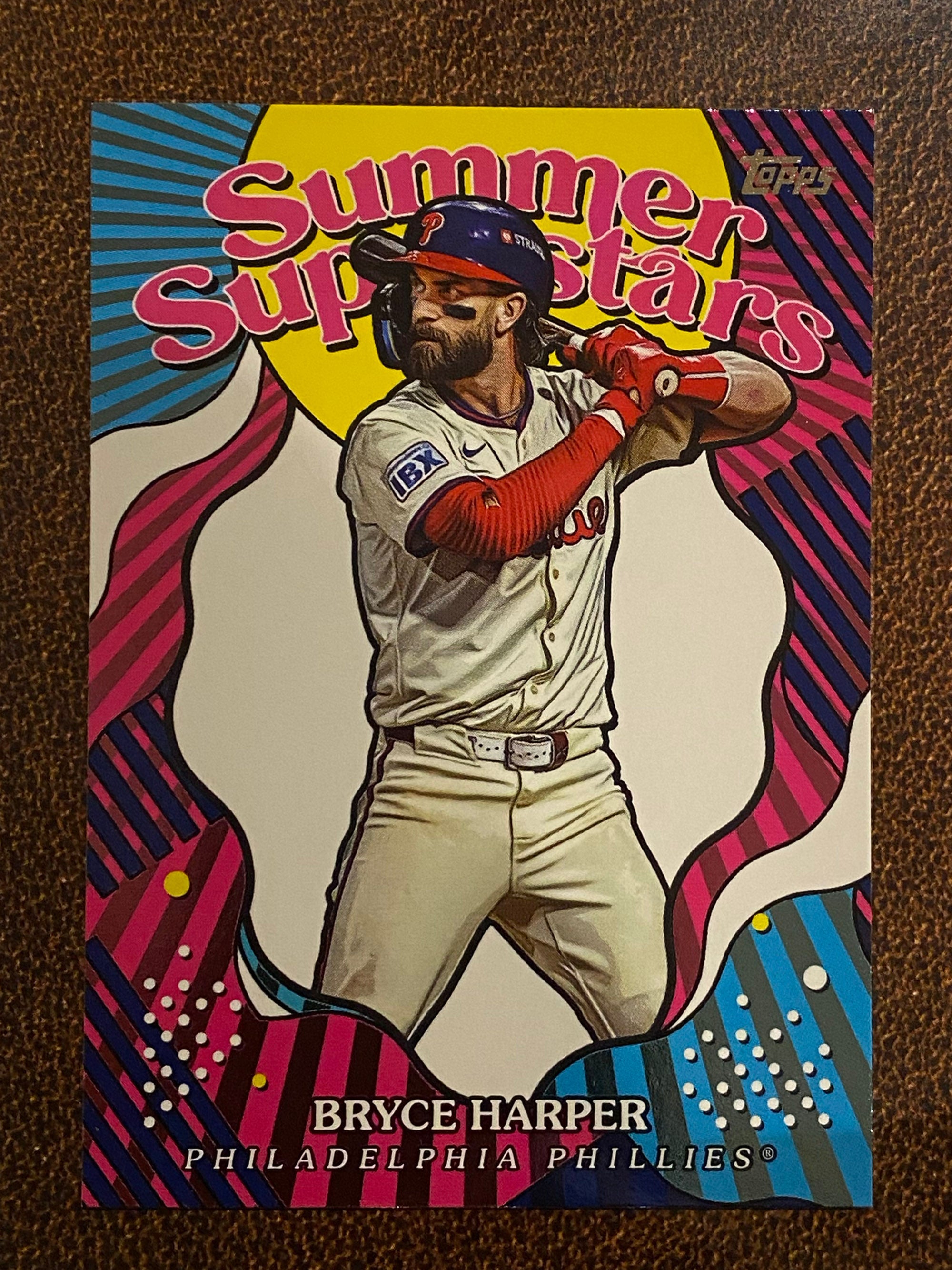 Bryce Harper - 2025 Topps Series 2 - Summer Superstars