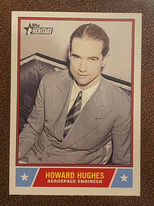 Howard Hughes - 2025 Topps Heritage - Notable Americans (NS-83) -