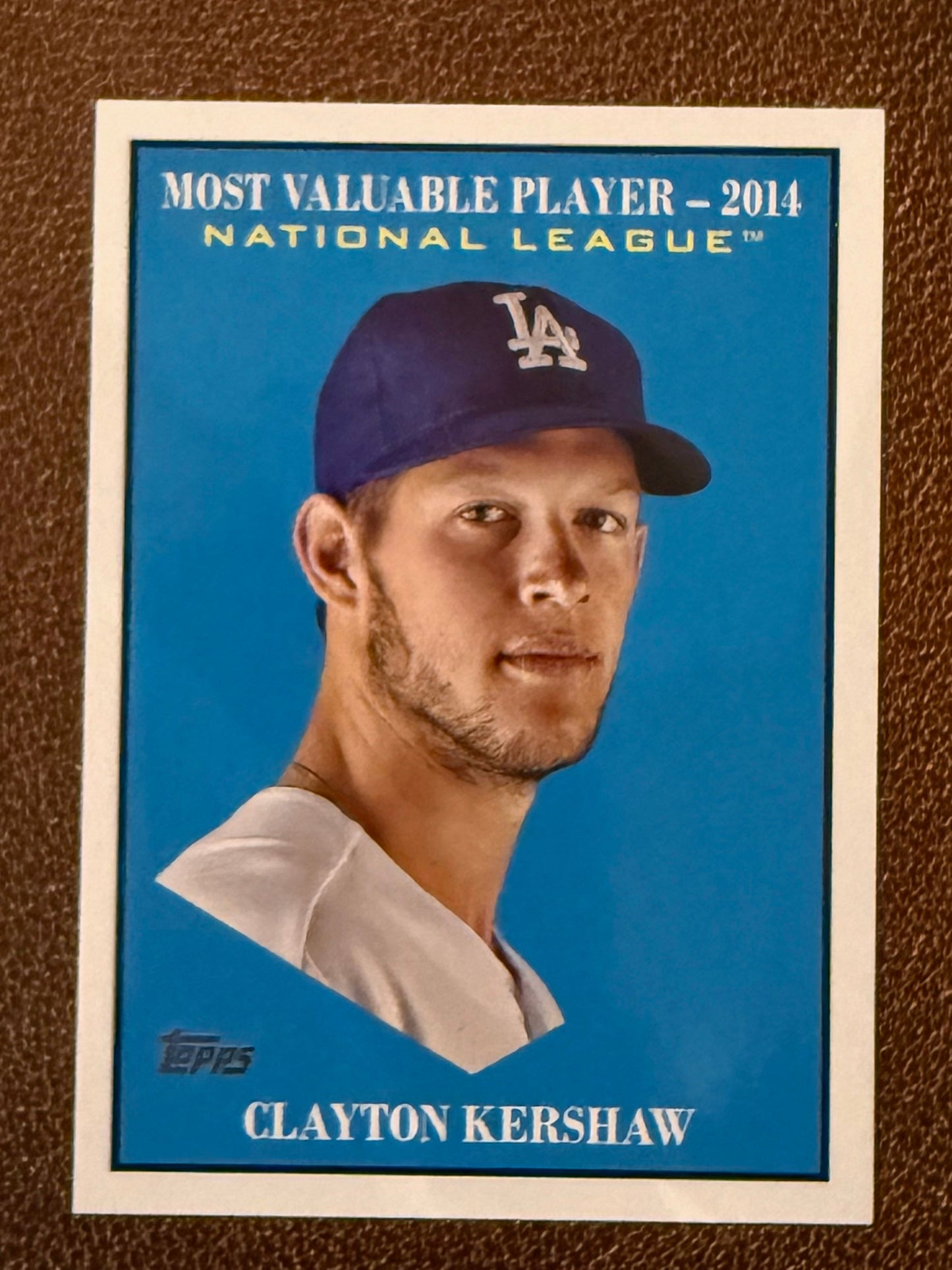Clayton Kershaw - 2025 Topps Update - MVP Insert - Dodgers