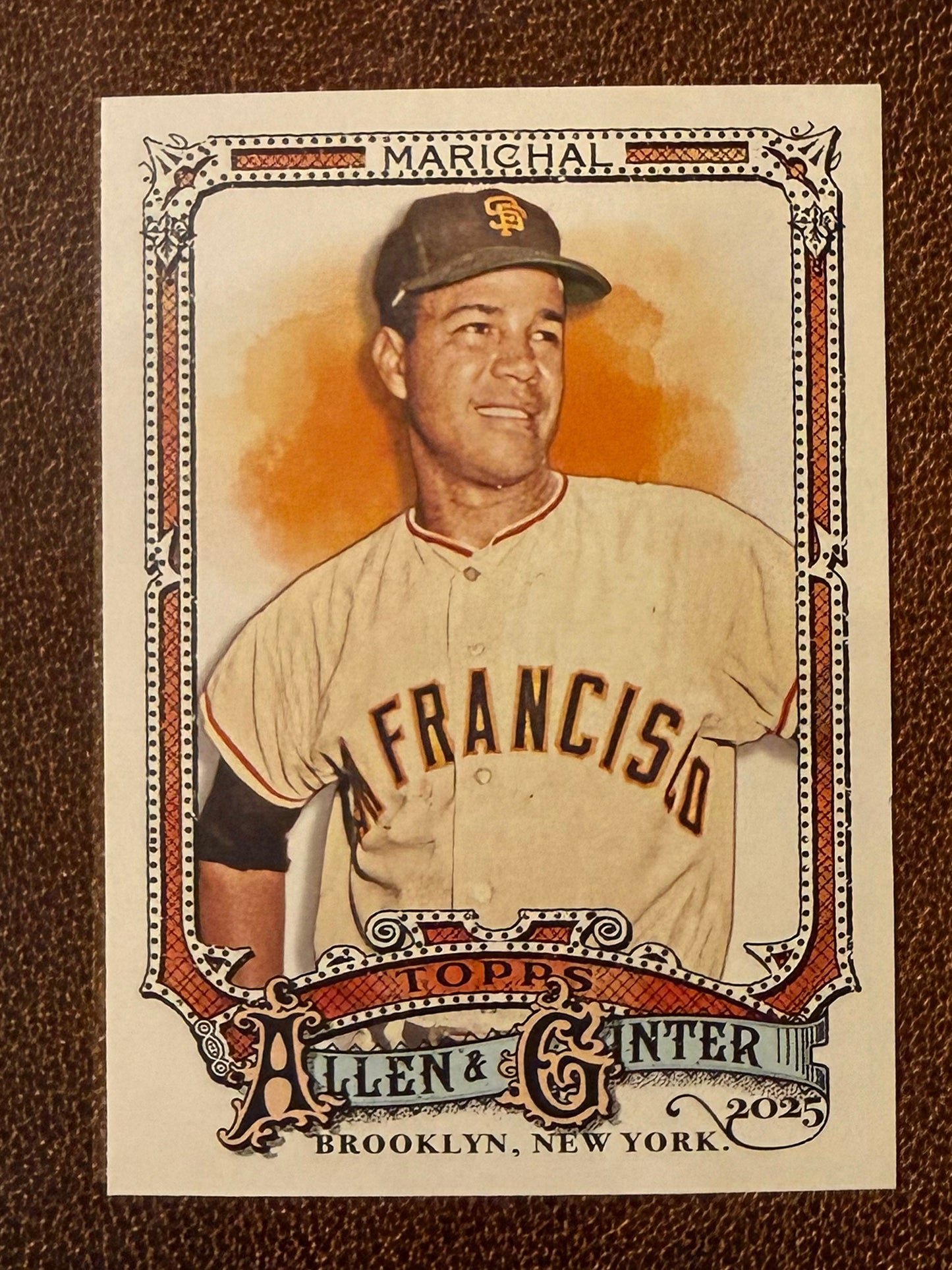 Juan Marichal - 2025 Allen & Ginter - SPs - Giants