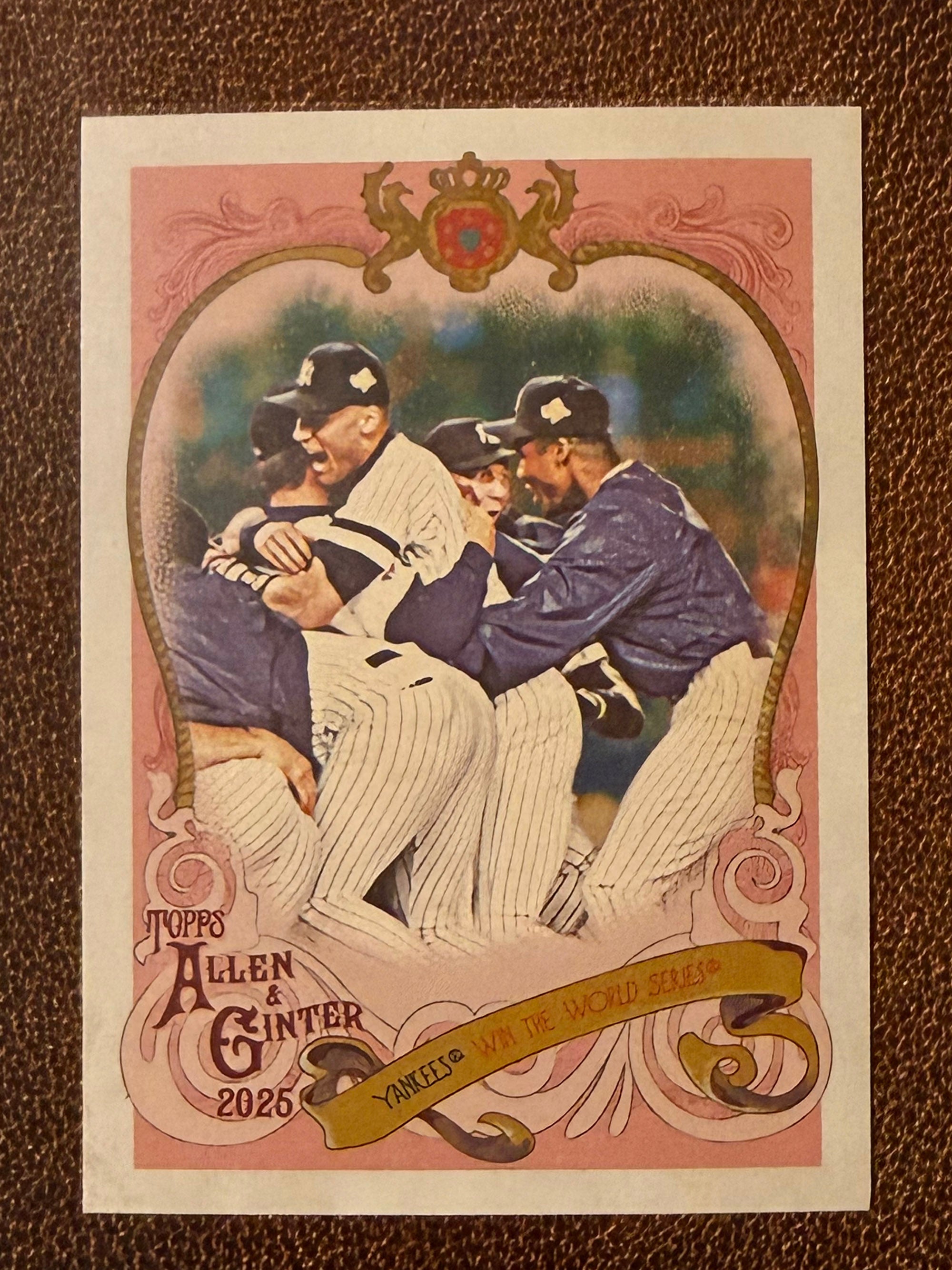 Derek Jeter - 2025 Allen & Ginter - Sweet Victory (SV-12