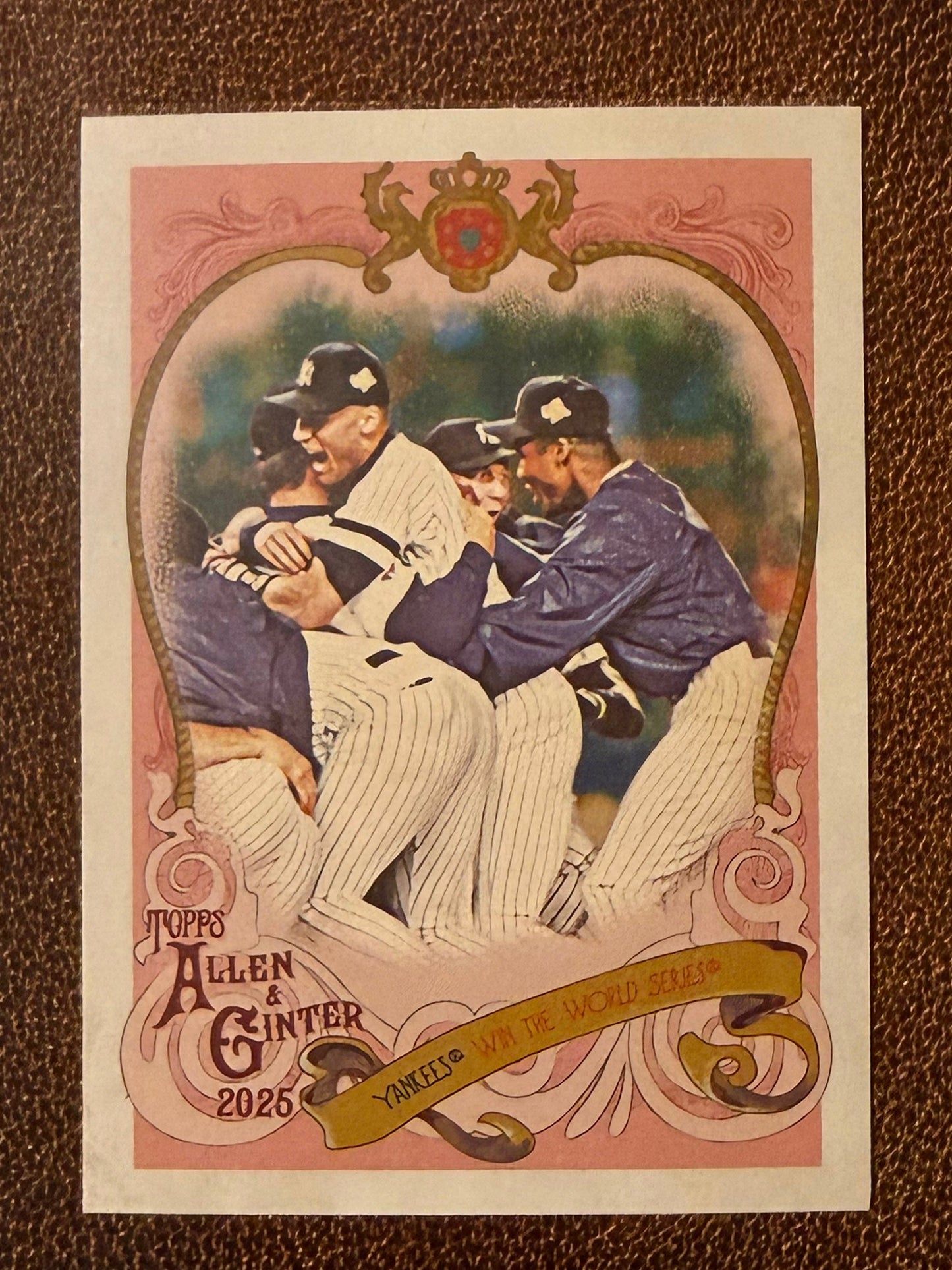 Derek Jeter - 2025 Allen & Ginter - Sweet Victory (SV-12) - Yankees