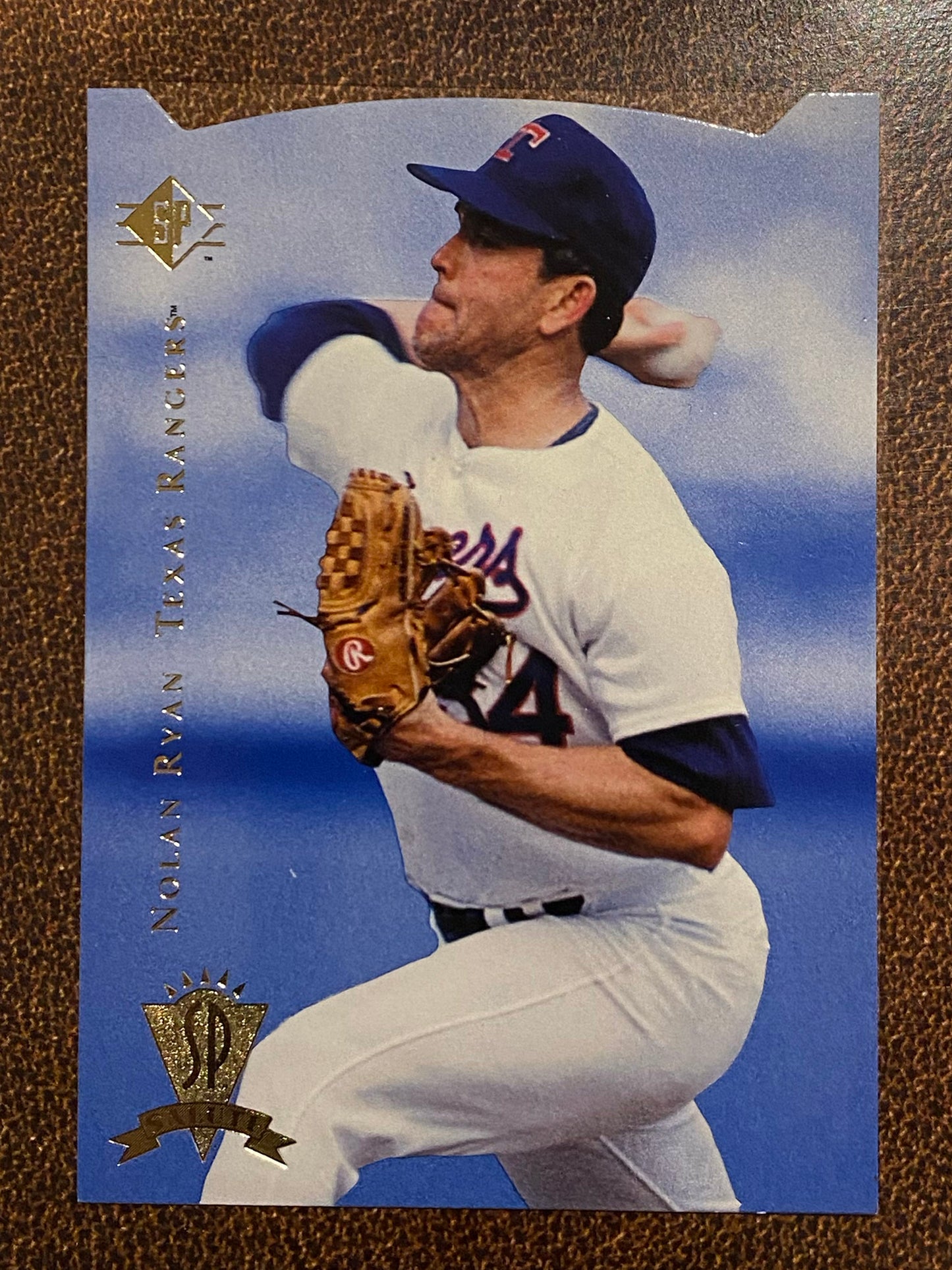 Nolan Ryan - 1995 Upper Deck SP - SP Salute - Rangers