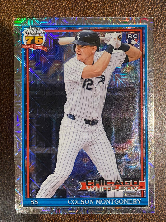 Colson Montgomery - 2026 Topps Series 1 - Mojo Refractor - White Sox