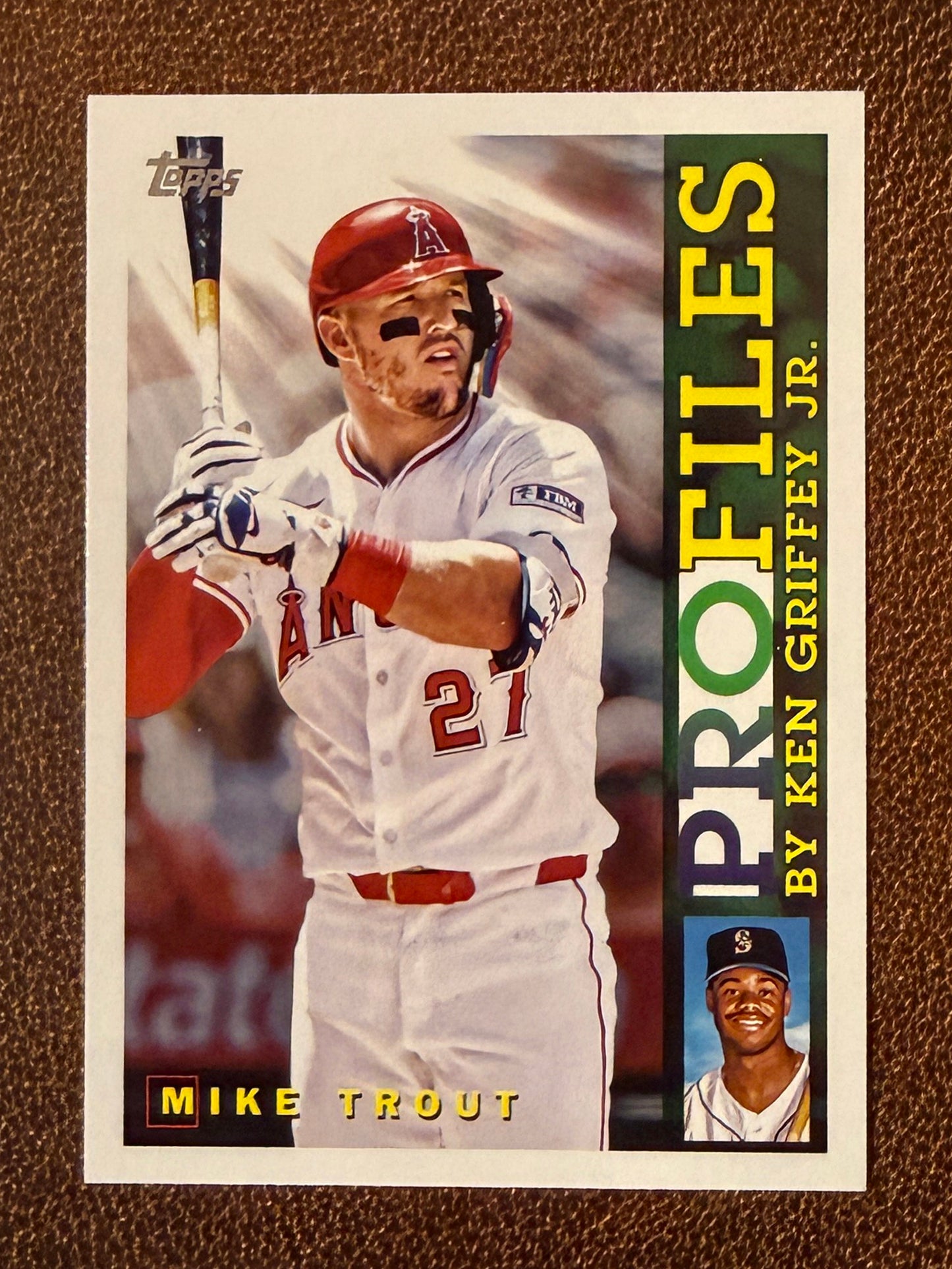 Mike Trout - 2026 Topps Series 1 - Profiles Insert - Angels